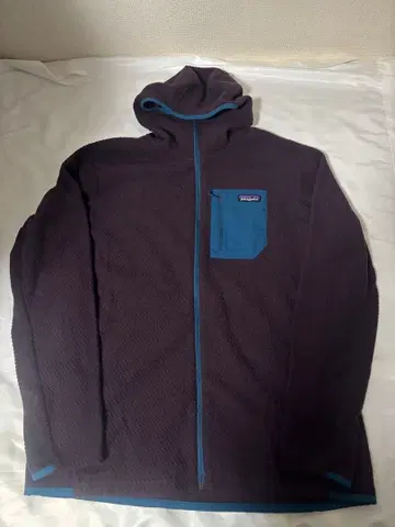 파타고니아 R1 에어 풀 집업 후디 후드티 사이즈 L OBPL