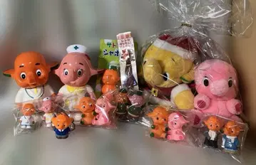 레트로 상품 사토짱 사토코짱 패밀리 세트 미사용품