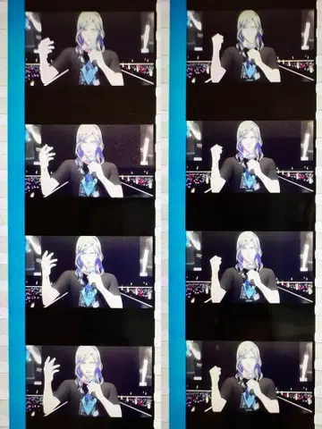 우타프리 탭나이 특전 장면 필름 카뮤