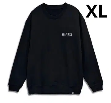 새상품 BE:FIRST 크루넥 맨투맨 XL 트레이닝복