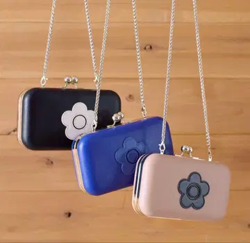 마리콴트 가마구치 체인 숄더