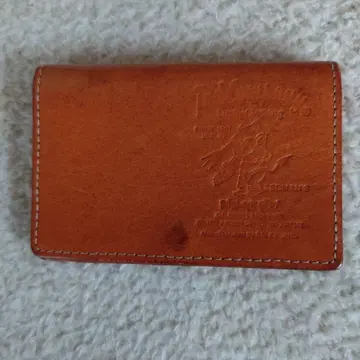 TEDMAN 가죽 동전 지갑 브라운