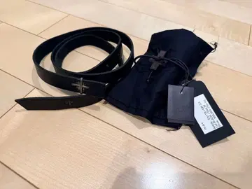 m.a+ 블랙 가죽 벨트 블랙 사이즈 M