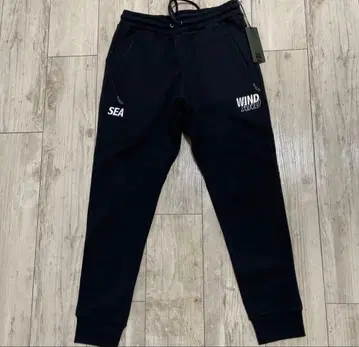 WIND AND SEA 테크 플리스 조거 팬츠