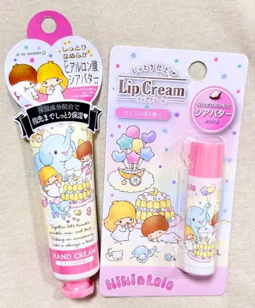 리틀트윈스타 립 크림 핸드 크림 산리오