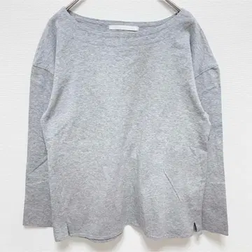 어반 리서치 도어스 | 보트넥 티셔츠 [ One ] 소매 슬릿 면 100