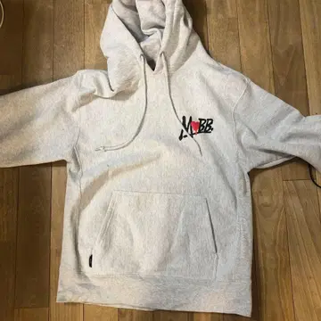 그레이 MO BB 후드티