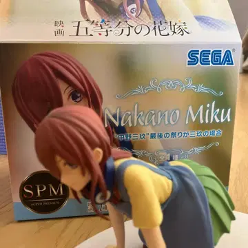 5등분의 신부 나카노 미쿠 피규어 마지막 축제가 미쿠인 경우