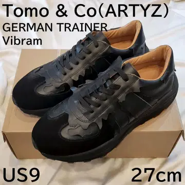Tomo & Co(ARTYZ) GERMAN TRAINER US9 27cm