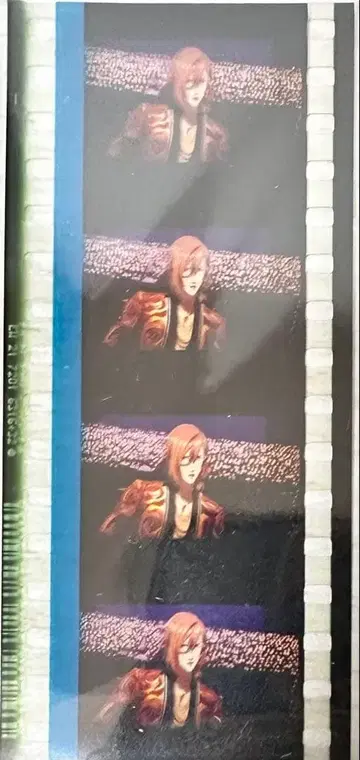 우타프리 스타투어 특전 프레임 필름 렌