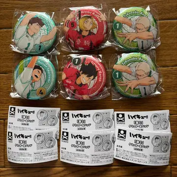 하이큐 [] 글리터 캔뱃지