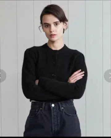 Hbeauty&youth 캐시미어 가디건 정가 34,650엔