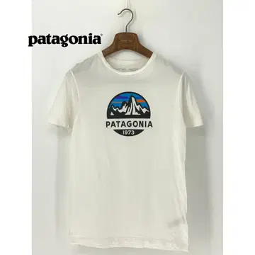 A9938/봄/여름 patagonia 파타고니아 오가닉 코튼 빅 로고