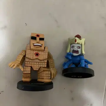 [ 최종 가격 ] 아슈라맨 눈물 선샤인맨 피규어 2점