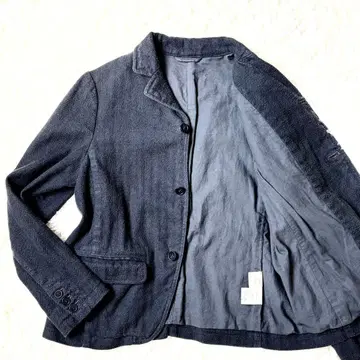 nest Robe 네스트로브 린넨 헤링본 트위드 자켓