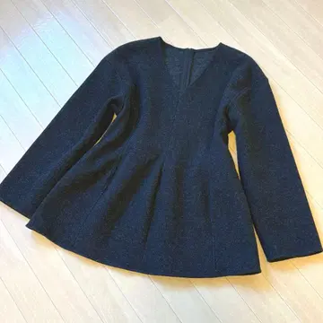 미라 오웬 페플럼 튜닉 리버풍 풀오버