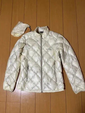 mont-bell 스페리오 다운 자켓 아이보리 XL 수납 봉투 포함