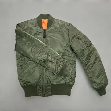 ALPHA INDUSTRIES INC. 알파 MA-1 XS 그린