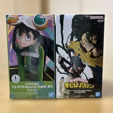 나의 히어로 아카데미아 피규어 세트