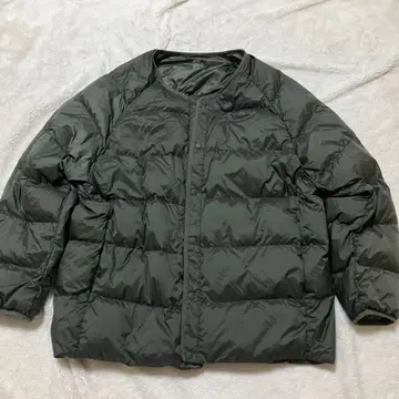 레어 사이즈 울트라 라이트 다운 컴팩트 자켓 4XL