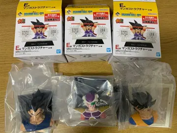 제일복권 DRAGON BALL 40th E상 만화 스트래처 3종