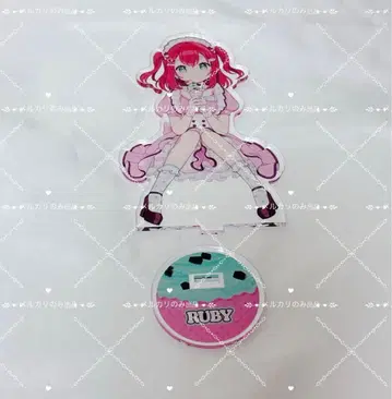 러브 라이브 선샤인 AiScReam 쿠로사와 루비 아크릴 스탠드