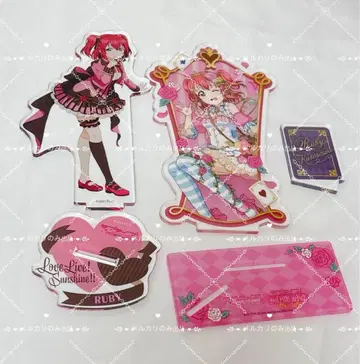러브 라이브 선샤인 쿠로사와 루비 발렌타인 원더랜드 편 아크릴 스탠드