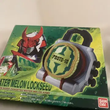 DX 워터멜론 락 시드 가면라이더 잔게츠 세트