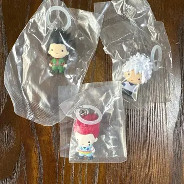 HUNTER x HUNTER 헌터헌터 메지루시 액세서리 3종