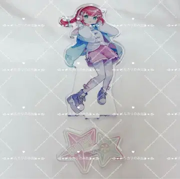 러브 라이브 선샤인 쿠로사와 루비 비레반 아크릴 스탠드