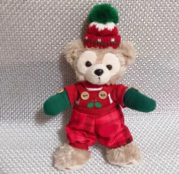 디즈니 더피 인형 배지 2013년 더피의 크리스마스