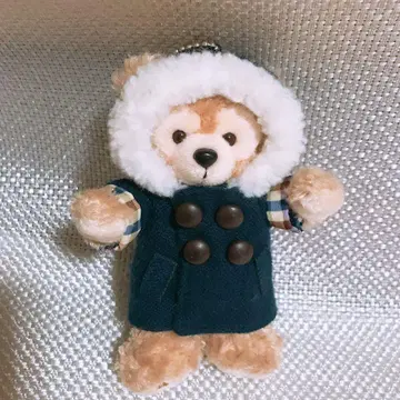 디즈니 더피 인형 배지 2016 윈터 더플 코트