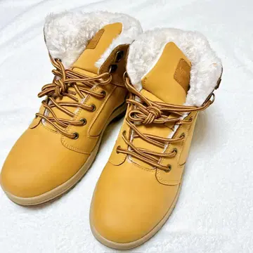 방한 부츠 남성용 여성용 트레킹 부츠 속기모 스노우 슈즈