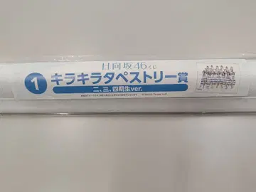 히나타자카46 반짝반짝 태피스트리상 2, 3, 4기생 ver.