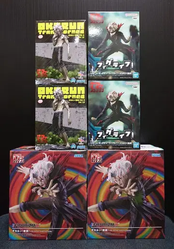 단단단 오카룬 피규어 6체 세트