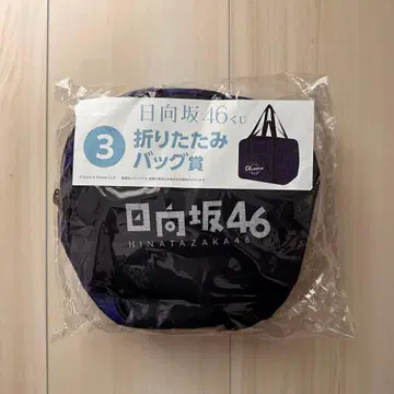 히나타자카46 제일복권 2025 접이식 백