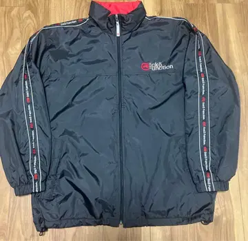 ecko function 나일론 자켓 M 블랙/빨간색