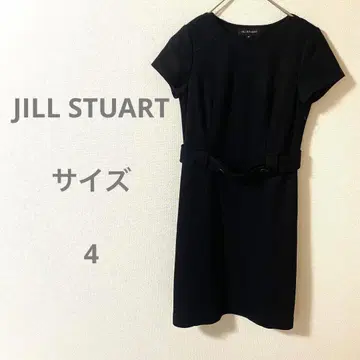 질 스튜어트 블랙 원피스 4 일본제 성인 여성