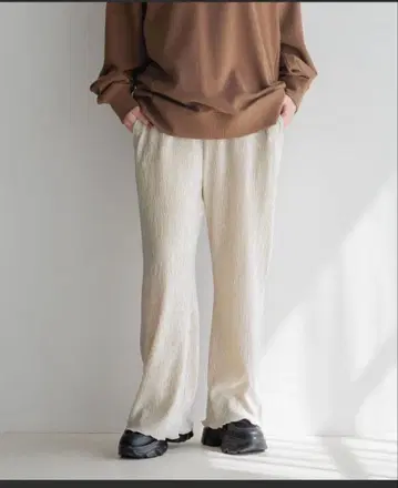 로리즈팜 샤이니 벨로아 팬츠 136328