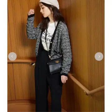 트위드 가디건