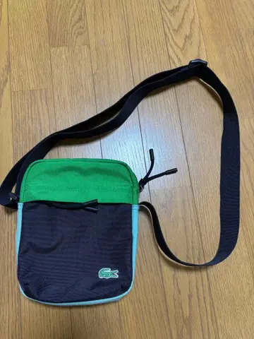 [ 중고품 ] 라코스테 숄더 백