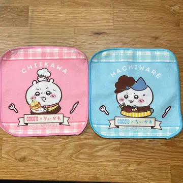 치이카와 코스 미니 타월 2장 세트