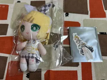 프로세카 하피콜 복권 봉제 인형 마스코트 특전 카가미네 린