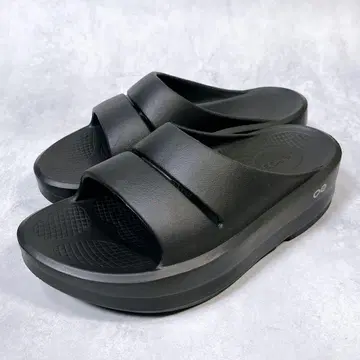 새상품급 [우포스] 우메가우아 (W8) 리커버리 샌들 통굽