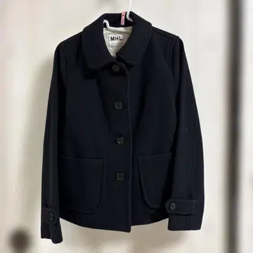 MHL. 네이비 코트