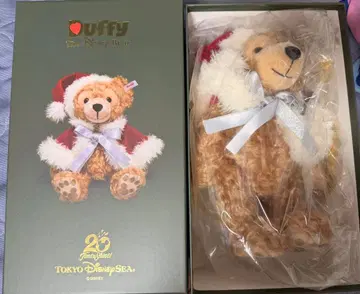 더피 슈타이프 크리스마스 TDS 한정판 20주년 봉제 인형 디즈니