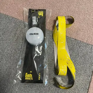 Da-iCE EntranCE 2025 응원봉 은색 테이프 2개