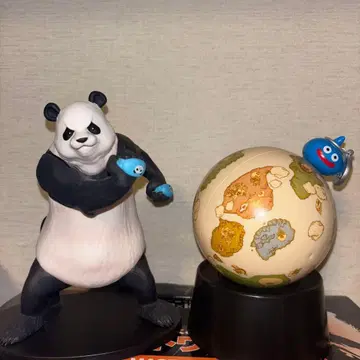 주술회전 피규어 판다 선배 드래곤 퀘스트 워크 슬라미치