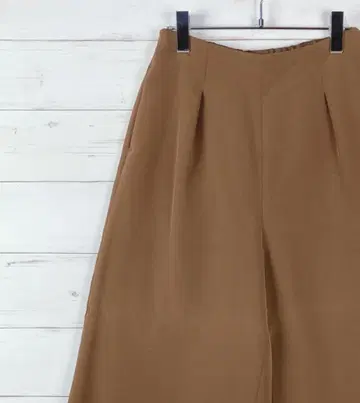 개럴개런트 가우초 팬츠 앵클 기장 브라운 1