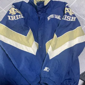 구제 나일론 자켓 네이비